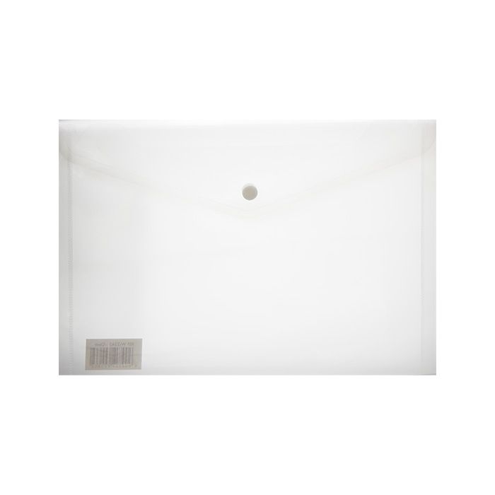 Treeline: A5 Clear PVC Carry Folder With Stud | Shop Today. Get it ...