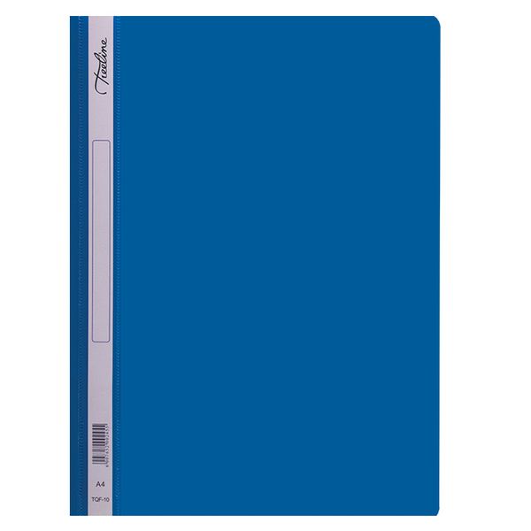 Treeline Blue PVC Quotation Folder - Pack of 10