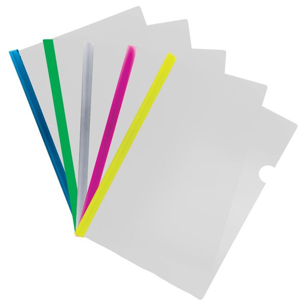 Report Covers Clear for 20 Page Document - Pack of 5