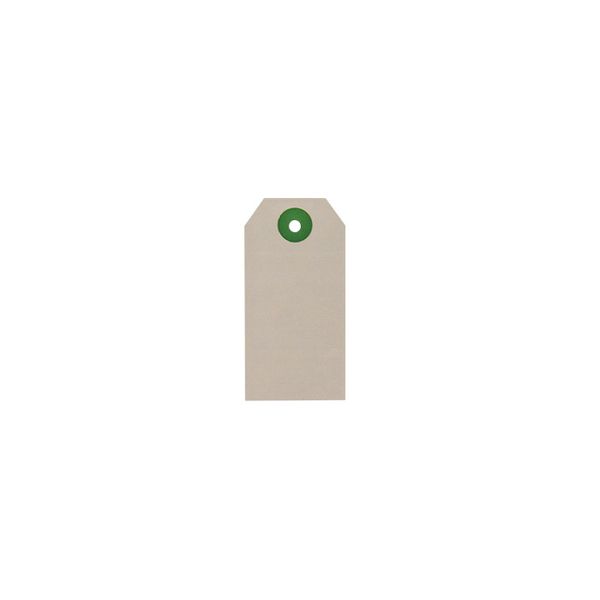Treeline Buff Tags No.2 - 84 x 42mm - Box of 1000