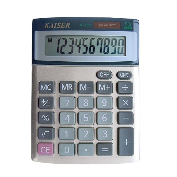 SDS 10 Digit Large Display Calculator - SDS260