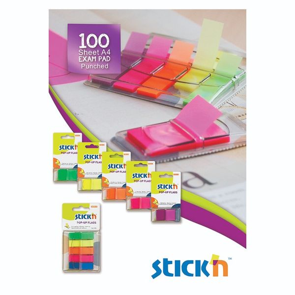 Treeline Exam Pads 100 Sheet Feint &amp; Margin - Punched