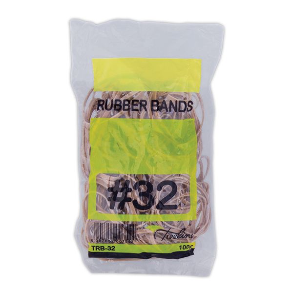 Treeline No. 32 Rubber Bands - 75 x 3mm