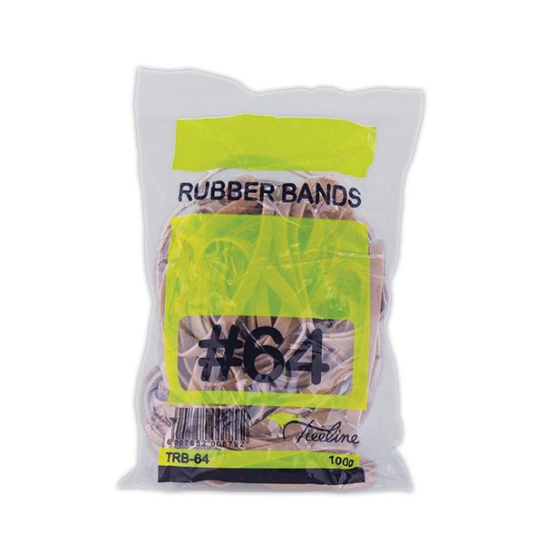 Treeline No. 64 Rubber Bands - 90 x 6mm