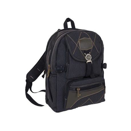 afends nevermind denim backpack