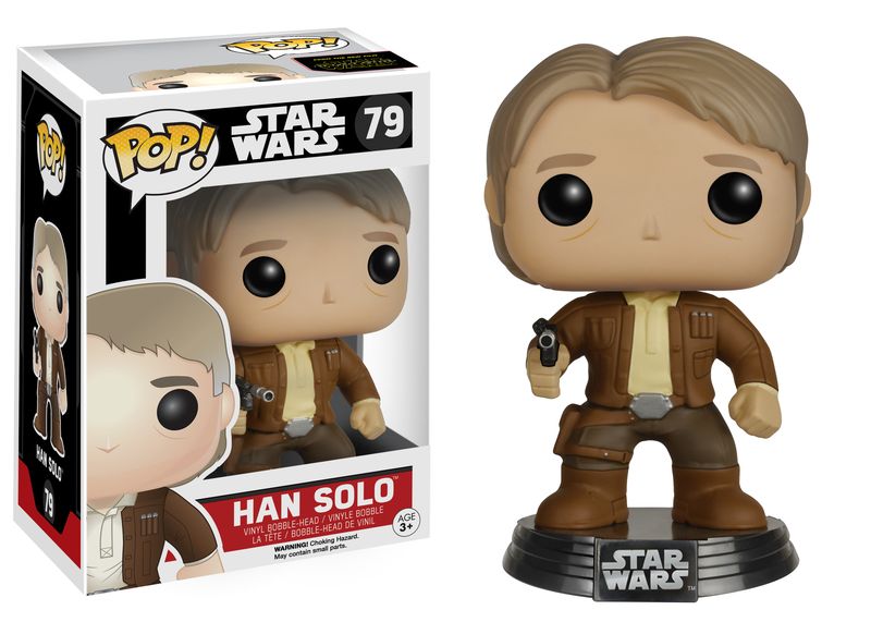 Funko Pop Bobble Star Wars Episode 7 The Force Awakens - Han Solo