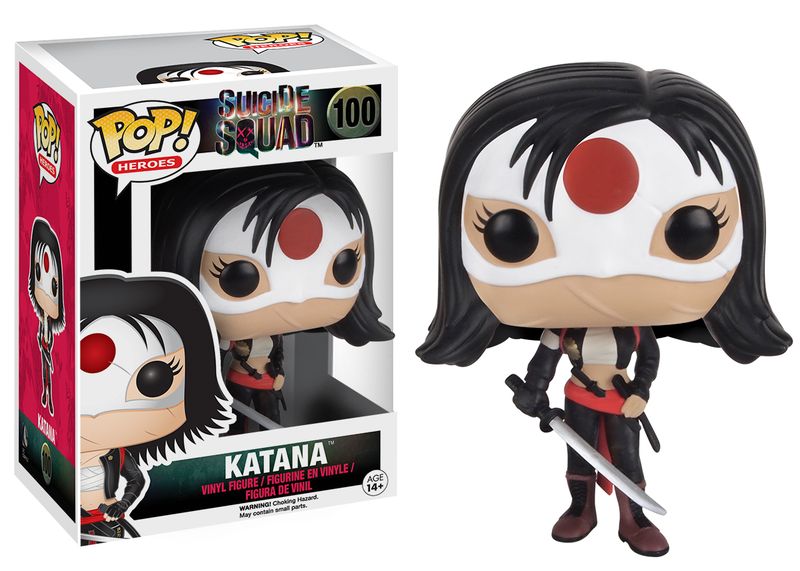 Funko Pop Heroes Suicide Squad - Katana