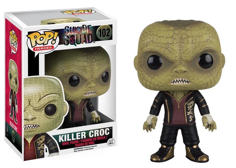Funko Pop Heroes Suicide Squad - Killer Croc