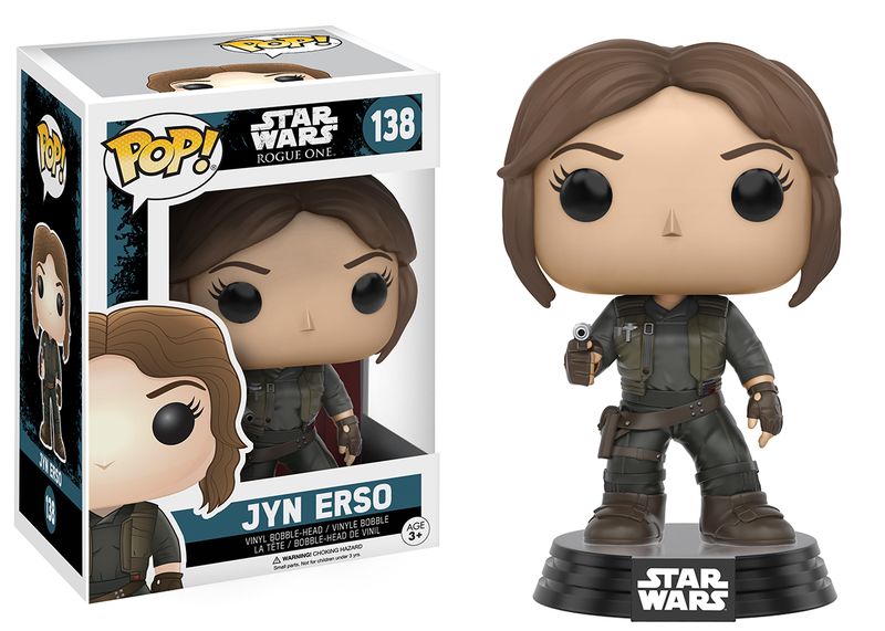Funko Pop Bobble Star Wars Rogue One - Jyn Erso