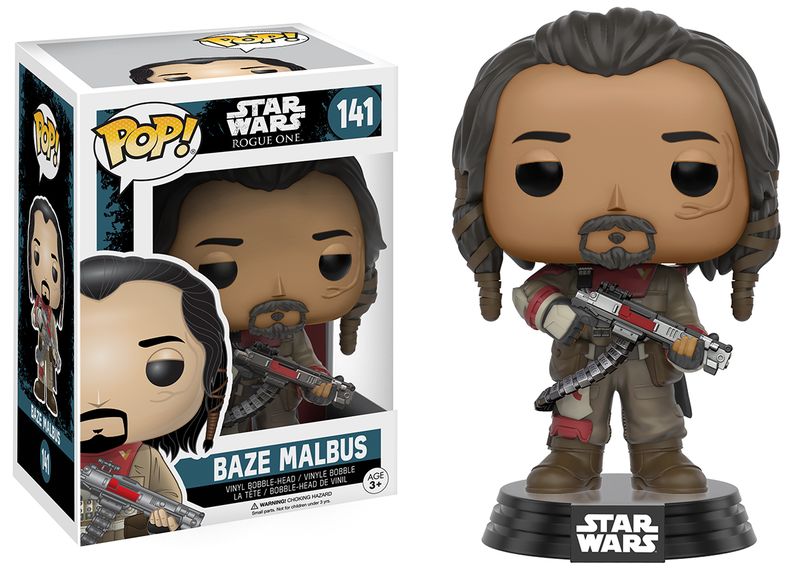 Funko Pop Bobble Star Wars Rogue One - Baze Malbus