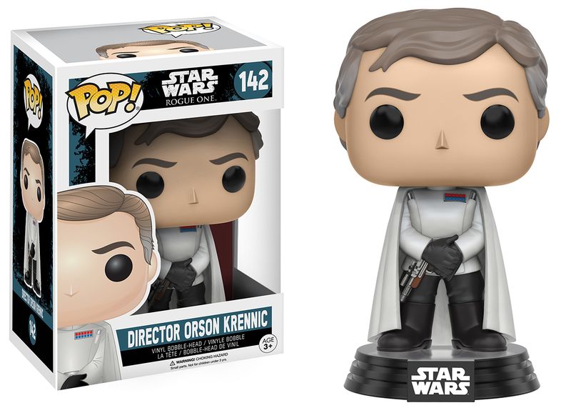 Funko Pop Bobble Star Wars Rogue One - Director Orson Krennic
