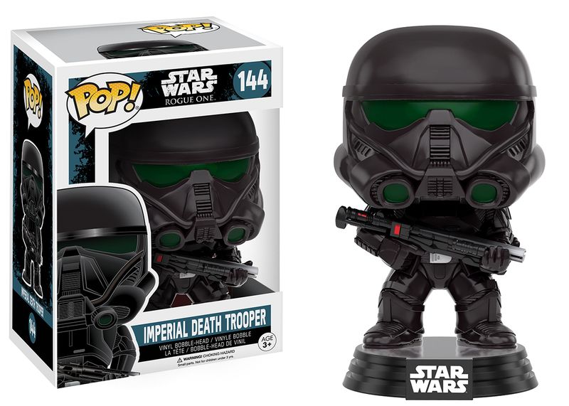 Funko Pop Bobble Star Wars Rogue One - Imperial Death Trooper