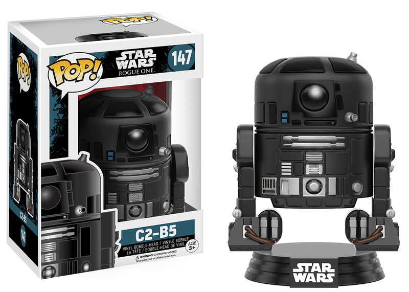 Funko Pop Bobble Star Wars Rogue One - C2-B5