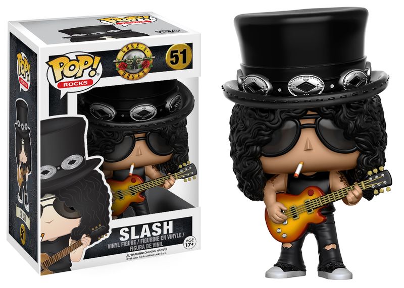 Funko Pop Rocks Guns N Roses - Slash