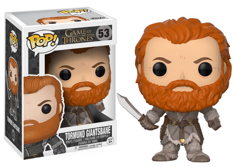 Funko Pop Game Of Thrones - Tormund Giantsbane