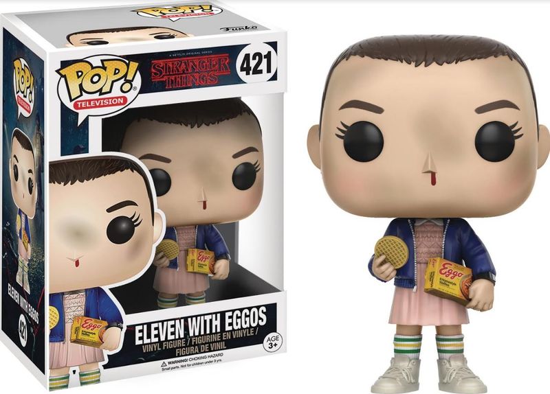 Funko Pop! Television: Stranger Things - Eleven With Eggos