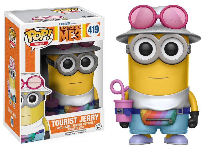 Funko Pop Movies Despicable Me 3 - Tourist Jerry
