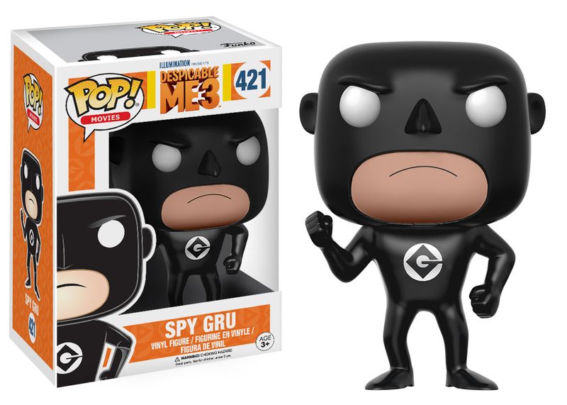 Funko Pop Movies Despicable Me 3 - Spy Gru