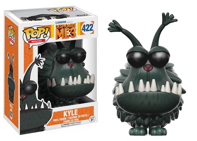 Funko Pop Movies Despicable Me 3 - Kyle