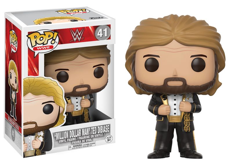 Funko Pop We Million Dollar Man - Ted Dibiase