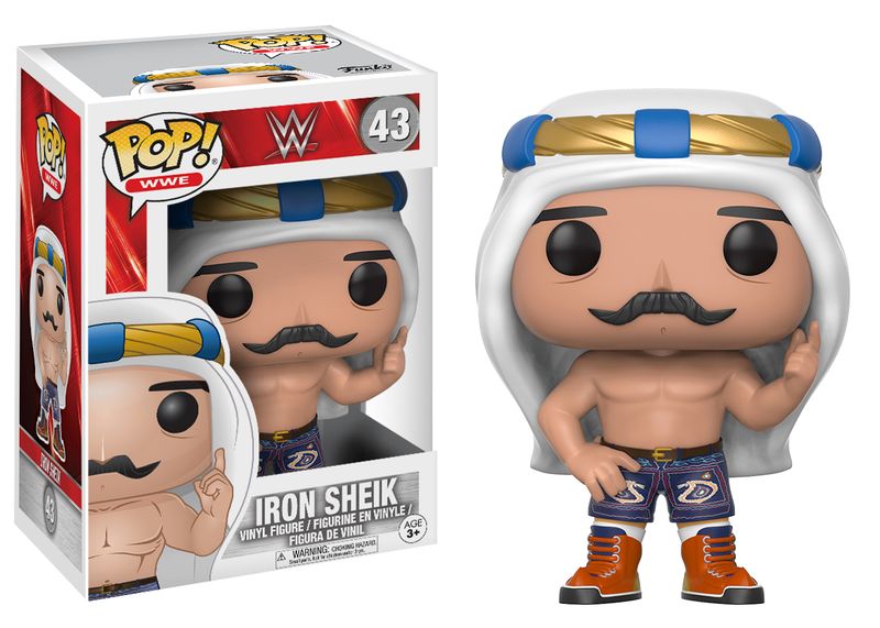 Funko Pop We Iron Sheik Old School