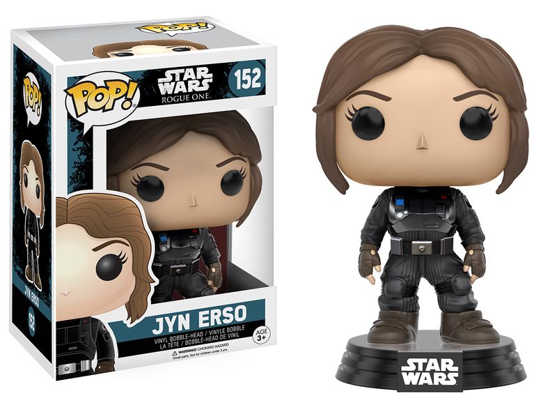 Funko Pop Bobble Star Wars Rogue One - Jyn Erso Imerial Disguise