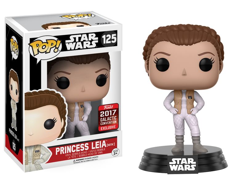 Funko Pop Bobble Star Wars - Princess Leia (Hoth) 2017