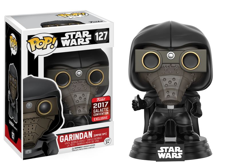 Funko Pop Bobble Star Wars - Garindan (Empire Spy) 2017