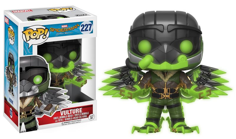 Funko Pop Bobble Marvel Spider Man Homecoming - Vulture