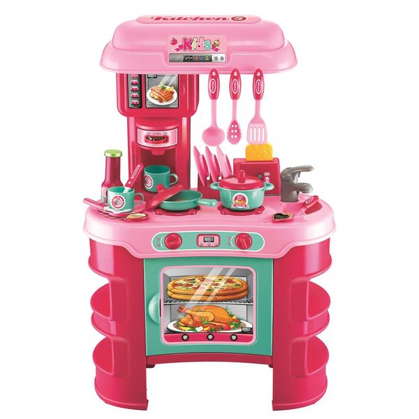 Jeronimo Little Chef Kitchen - Pink