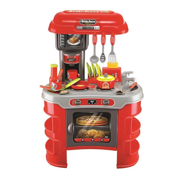 Jeronimo Little Chef Kitchen - Red