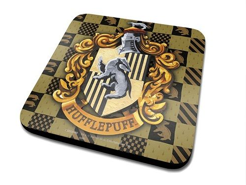 Harry Potter: Hufflepuff Crest Coaster (Parallel Import)