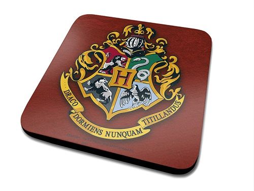 Harry Potter: Hogwarts Crest Coaster (Parallel Import)
