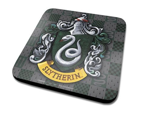 Harry Potter: Slytherin Crest Coaster (Parallel Import)