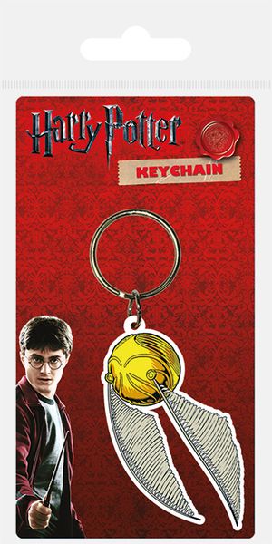 Harry Potter: Snitch Rubber Keyring (Parallel Import)