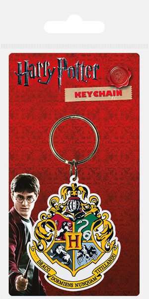 Harry Potter: Hogwarts Rubber Keyring (Parallel Import)