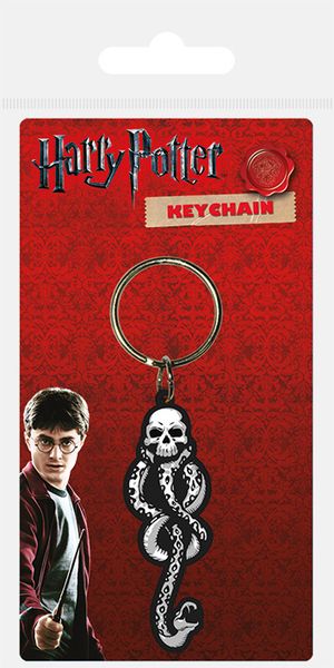 Harry Potter: Dark Mark Rubber Keyring (Parallel Import)
