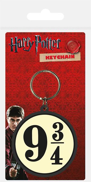 Harry Potter: 9 And Three Quarters Rubber Keyring (Parallel Import)