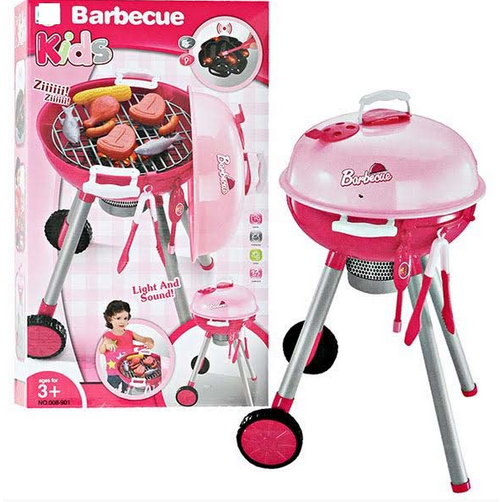 Kids Barbecue Toy Playset Pink Shop Today. Get it Tomorrow