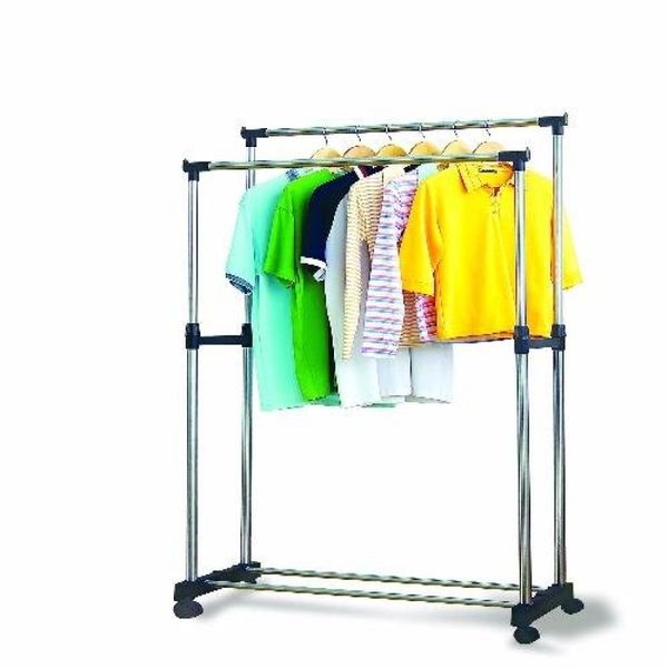 Clothing Rail - Double Pole