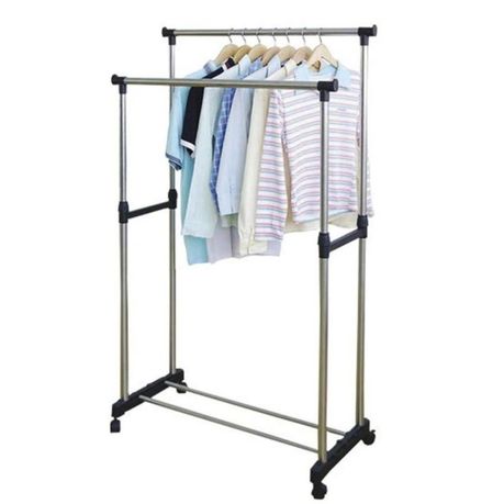 Clothing Rail Double Pole Shop Today. Get it Tomorrow