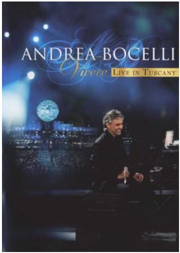 Vivere - Live In Tuscany (DVD)