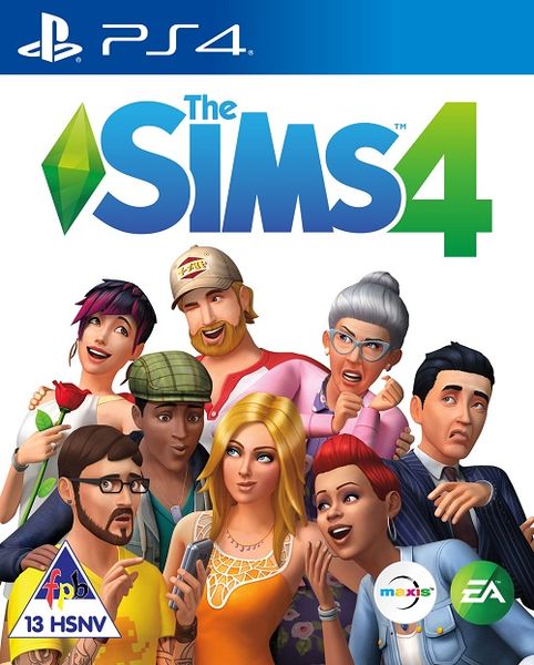 The Sims 4 (PS4)