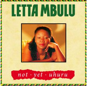 letta mbulu not yet uhuru free mp3