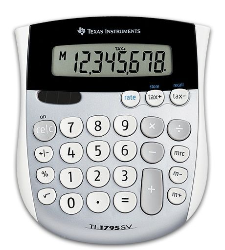 TI-1795 SV Desktop Calculator