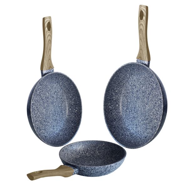 Berlinger Haus - Marble Coating Fry Pan Set