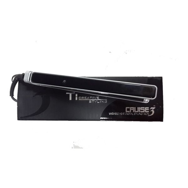 Ti Style Titanium Cruise 3 Hair Straightener - Black