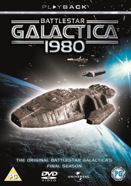 Battlestar Galactica 1980: The Complete Series(DVD)