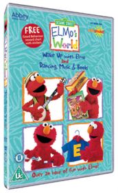 Sesame Street: Elmo's World - Wake Up With Elmo!(DVD) | Buy Online in ...