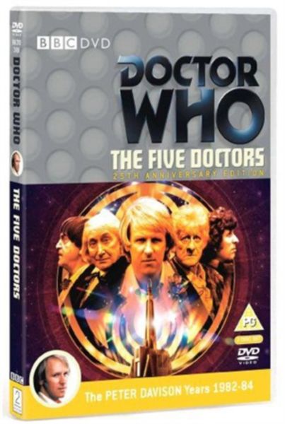 Doctor Who: The Five Doctors (Anniversary Edition)(DVD)